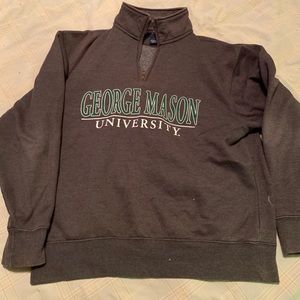 George mason university - quarter zip